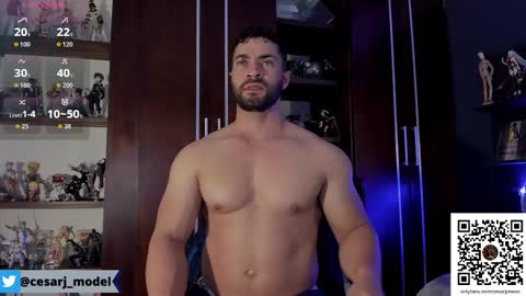 Cesar jones online show from October 3, 12:15 am