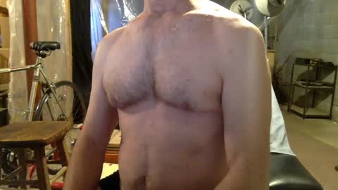 cfnmworkout1 online show from February 1, 6:40 pm