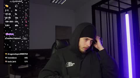 CHARLES SINS online show from February 22, 9:32 pm