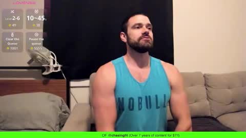 Onlyfans chasingfit Instagram the arguer Twitter chasingfitOF online show from February 10, 2:27 am