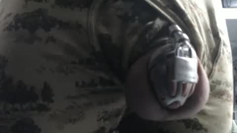 ChastitySlave90 online show from November 18, 6:33 pm