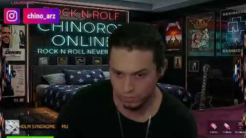 Enrique online show from May 28, 1:58 am
