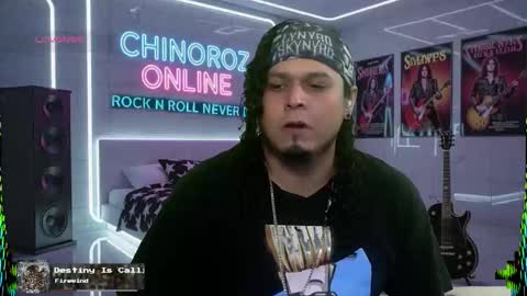 Enrique online show from November 8, 7:55 am