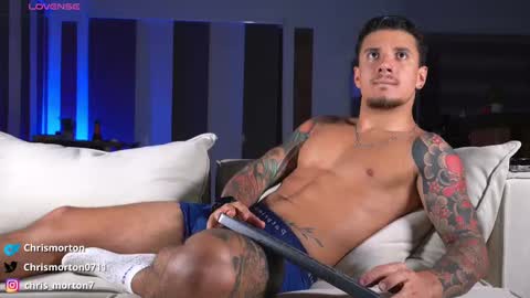 chris_morton online show from September 10, 10:14 am