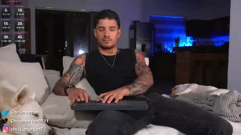 chris_morton online show from October 8, 12:04 am