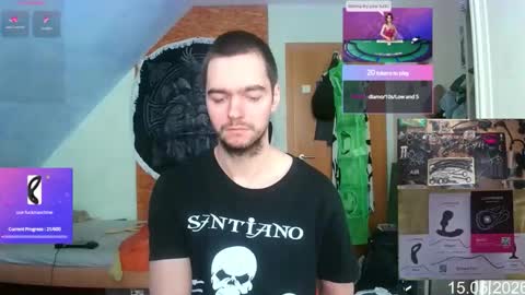 chrisjung301160 online show from May 15, 7:38 am