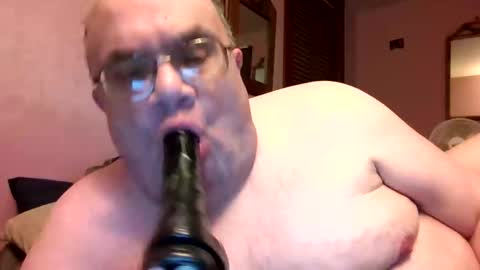 Chris The Jerk Off King online show from April 3, 9:55 pm