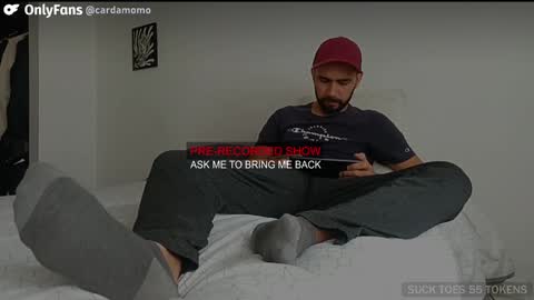 Snapshot of chrissmithin5 chatting on January 21, 5:05 pm Cardamomo online show from January 21, 5:05 pm