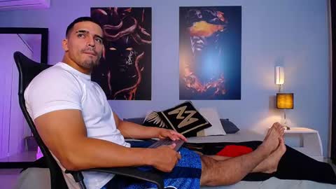 Christopher Black online show from September 17, 1:34 pm