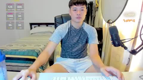 Clark online show from July 18, 1:01 am