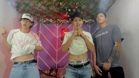 club_latinboys online show from October 5, 7:40 pm