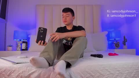 CODY online show from January 9, 8:01 pm