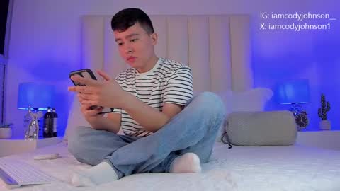 CODY online show from December 2, 8:09 pm