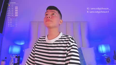 CODY online show from March 9, 7:15 pm