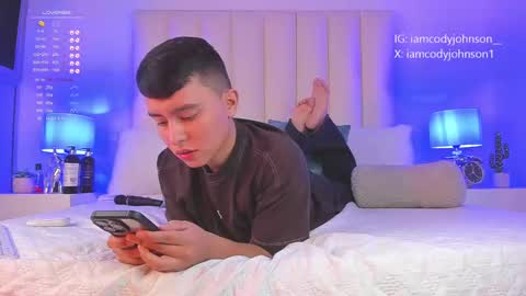 CODY online show from March 11, 7:47 pm