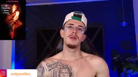 Cody Walker online show from March 26, 5:44 am