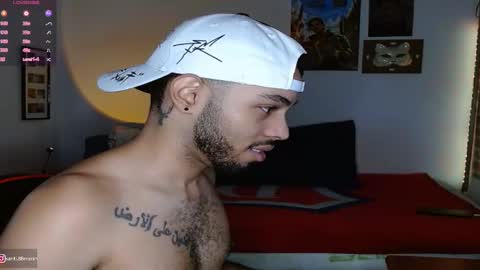 Snapshot of colinlatinbrown chatting on January 3, 2:08 pm IG  online show from January 3, 2:08 pm
