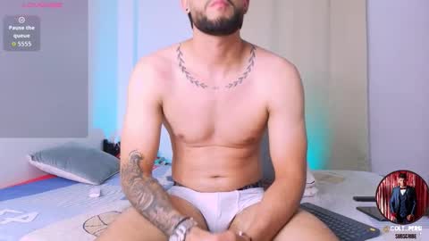 colt_perci online show from October 11, 12:36 am