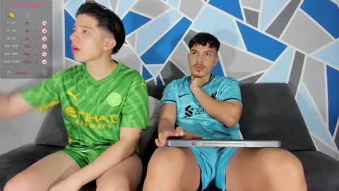 Damian and Daniel online show from December 9, 1:07 am