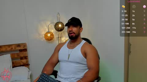 Connor Jackson online show from May 20, 1:56 am