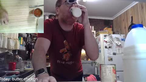 Snapshot of cookieliquor chatting on March 10, 2:48 pm Cookie - I do cooking streams occasionally. Next stream  online show from March 10, 2:48 pm