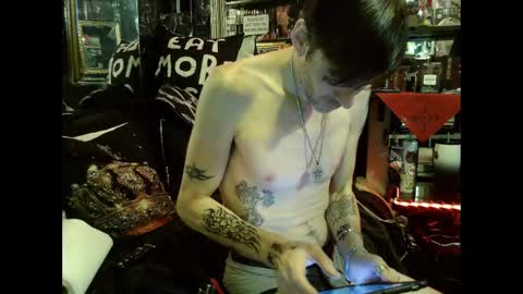 Damien Mourningstar online show from September 30, 9:13 am