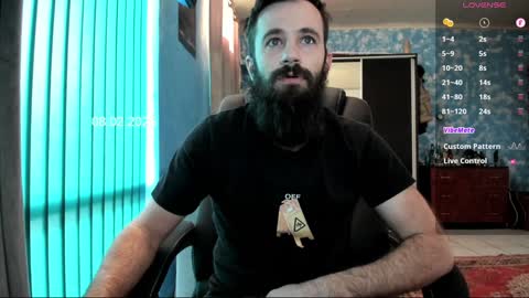 Snapshot of crissstud chatting on February 8, 6:54 am Criss online show from February 8, 6:54 am