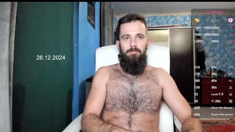 Snapshot of crissstud chatting on December 26, 8:53 pm Criss online show from December 26, 8:53 pm