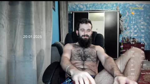 Snapshot of crissstud chatting on January 19, 11:10 pm Criss online show from January 19, 11:10 pm