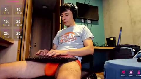 Cristian  online show from July 3, 11:07 pm