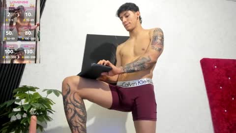 Snapshot of cristopher23_ chatting on February 8, 8:21 pm cristopher23  online show from February 8, 8:21 pm