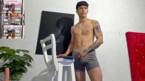 Snapshot of cristopher23_ chatting on January 4, 8:05 pm cristopher23  online show from January 4, 8:05 pm