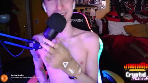 CryptidTwink online show from April 8, 6:24 am