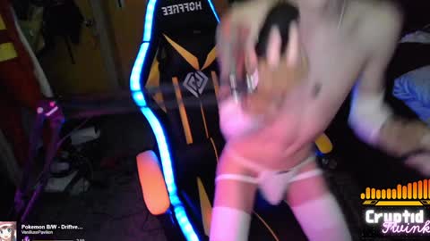 CryptidTwink online show from December 3, 6:35 am