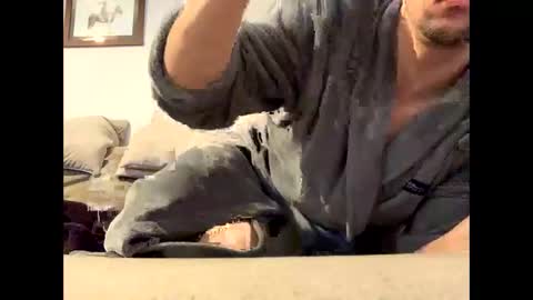 Snapshot of cumplaywithbilly chatting on February 22, 8:50 am Billy online show from February 22, 8:50 am