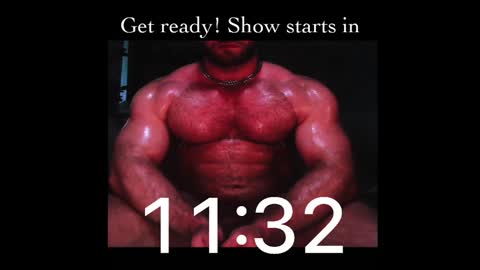 CuriousMuscleBoy online show from January 7, 7:01 am