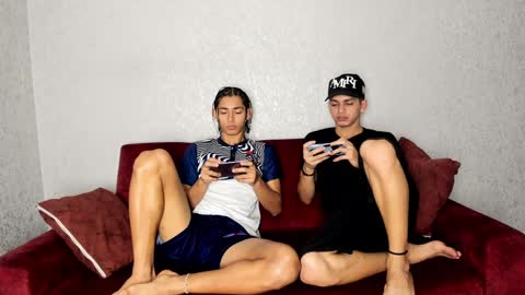 ARTURO-18  MATIAS-18  NIKOLAY-19  HADES-18  GABO-19 online show from February 1, 1:30 pm