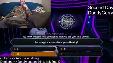 Daddy Gerry online show from February 1, 8:26 pm