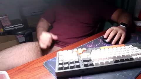 Snapshot of daddypimp3 chatting on October 13, 12:49 am Paul online show from October 13, 12:49 am