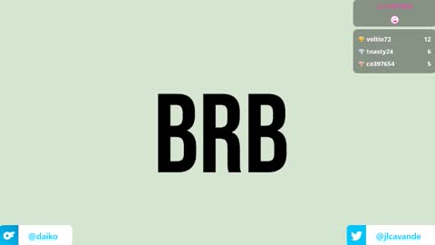 daikokuten_ online show from January 18, 2:24 am