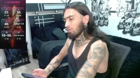 Snapshot of daimon_rock01 chatting on March 9, 4:27 am felipe online show from March 9, 4:27 am