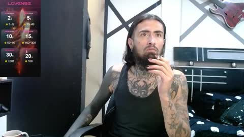 Snapshot of daimon_rock01 chatting on October 20, 3:10 am felipe online show from October 20, 3:10 am