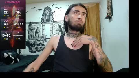 Snapshot of daimon_rock01 chatting on March 12, 12:15 pm felipe online show from March 12, 12:15 pm