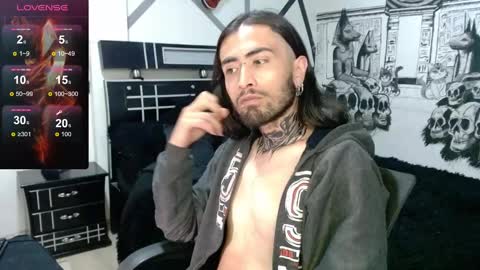 Snapshot of daimon_rock01 chatting on February 12, 5:47 am felipe online show from February 12, 5:47 am