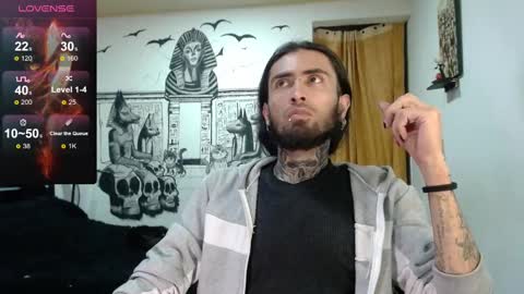 Snapshot of daimon_rock01 chatting on March 4, 5:00 am felipe online show from March 4, 5:00 am