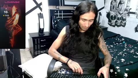 Snapshot of daimon_rock01 chatting on January 19, 4:01 am felipe online show from January 19, 4:01 am