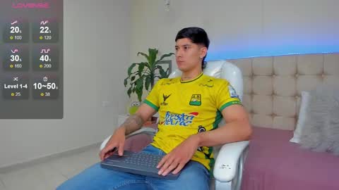 Snapshot of damian23_ chatting on January 24, 12:20 pm DAMIAN online show from January 24, 12:20 pm