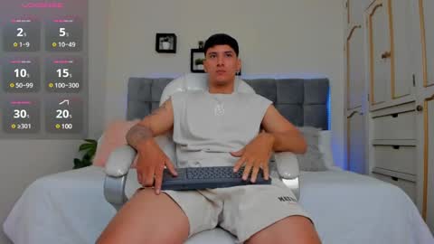 Snapshot of damian23_ chatting on March 10, 1:32 pm DAMIAN online show from March 10, 1:32 pm