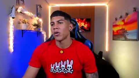 Damian online show from July 28, 3:21 pm