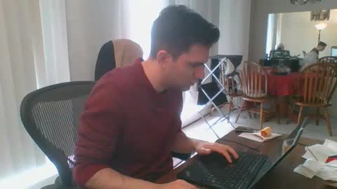 Snapshot of dandyriver chatting on January 7, 7:17 pm dandyriver online show from January 7, 7:17 pm